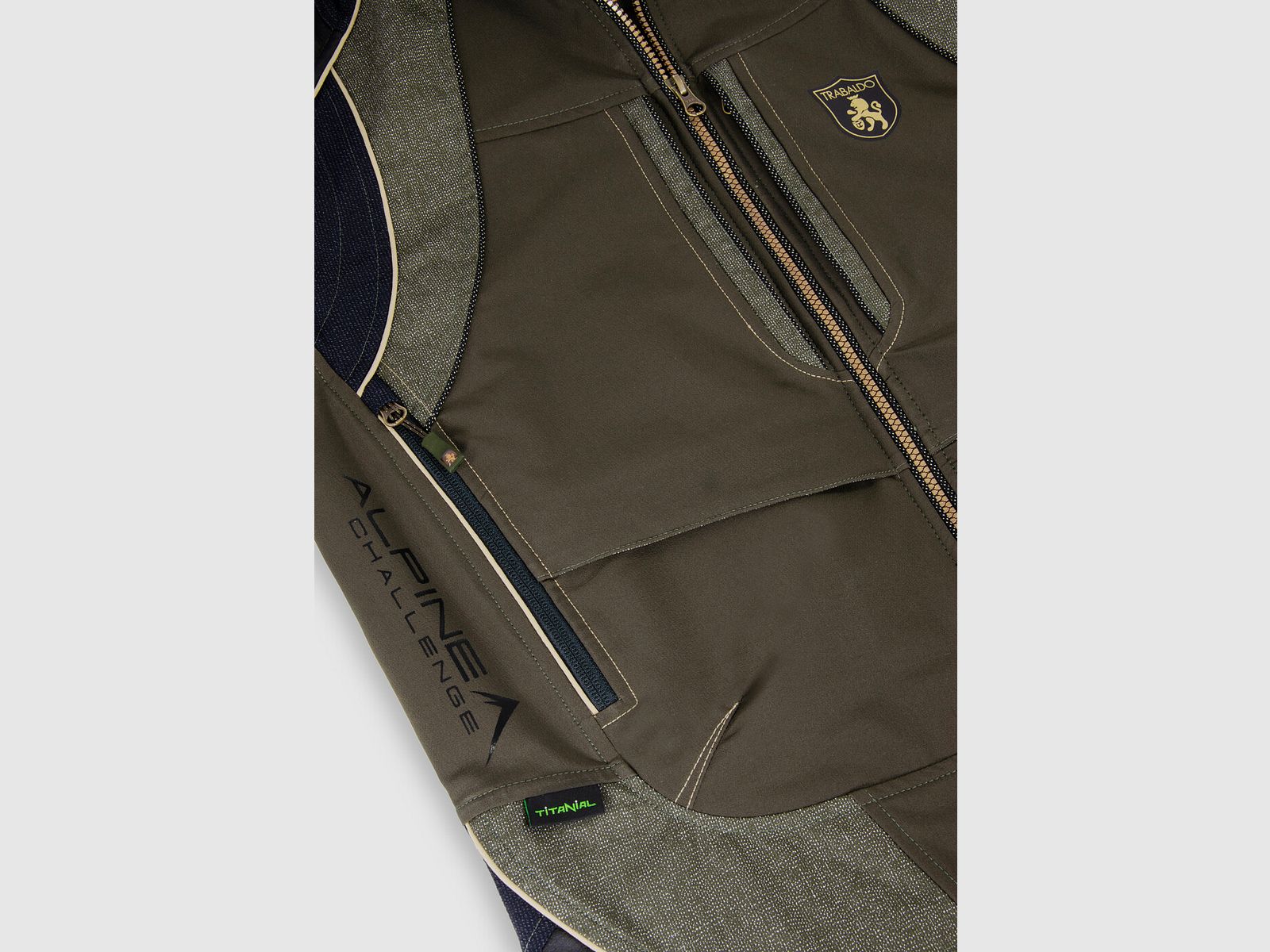TRABALDO Vertical Jacket, image 4 of 5