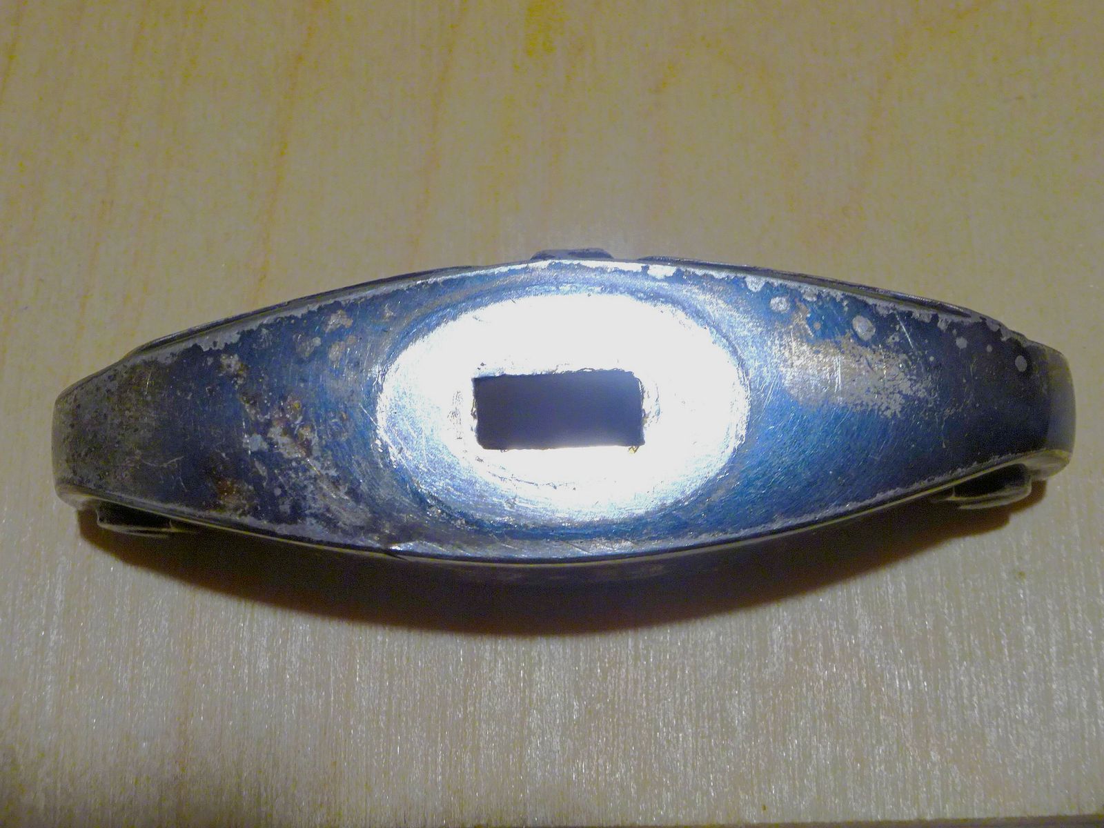 Original Parierstange für Heeres Offiziersdolch HOD der Wehrmacht, 2. WK, zu verkaufen.