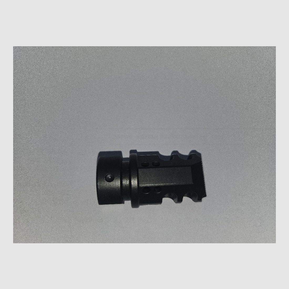 Mündungsfeuerdämpfer, Kompensator 9mm