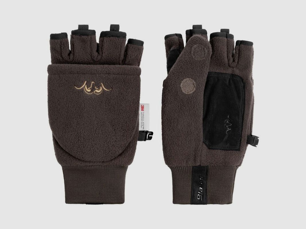 Blaser Unisex Fleece-Klapp-Fäustling