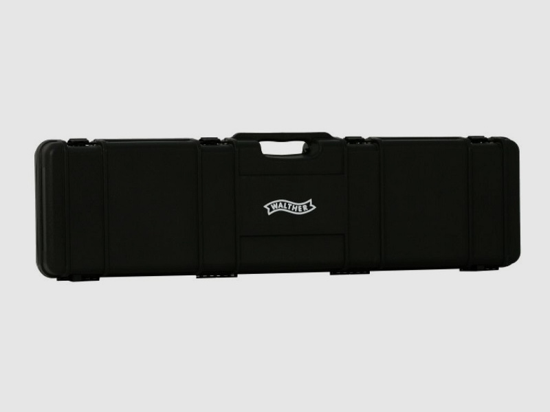 Carl-Walther plastic case lockable 117x34x10cm weapon case
