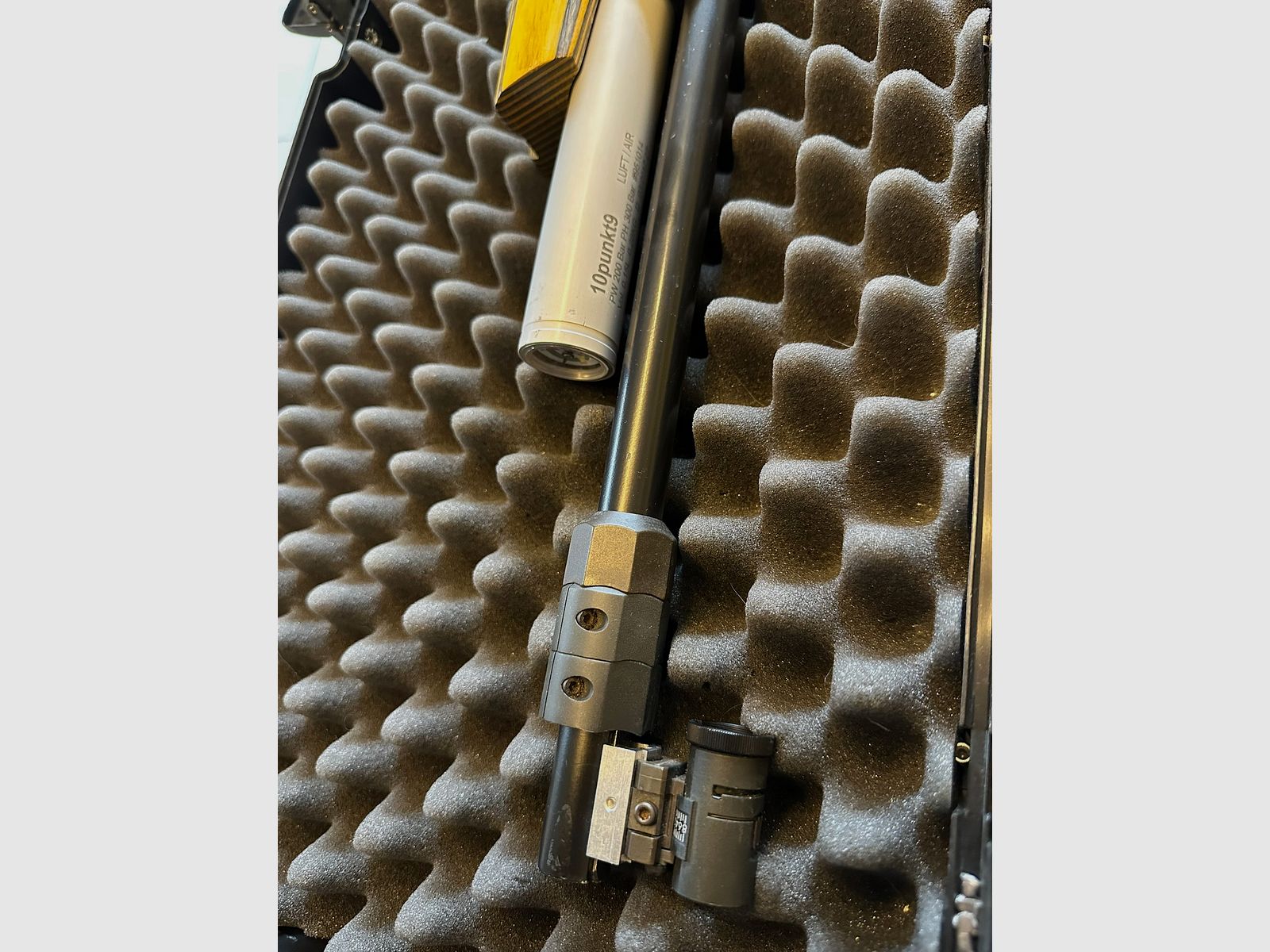Anschütz 8002 Jugend Match Luftgewehr m. Kartusche bis 3/2027