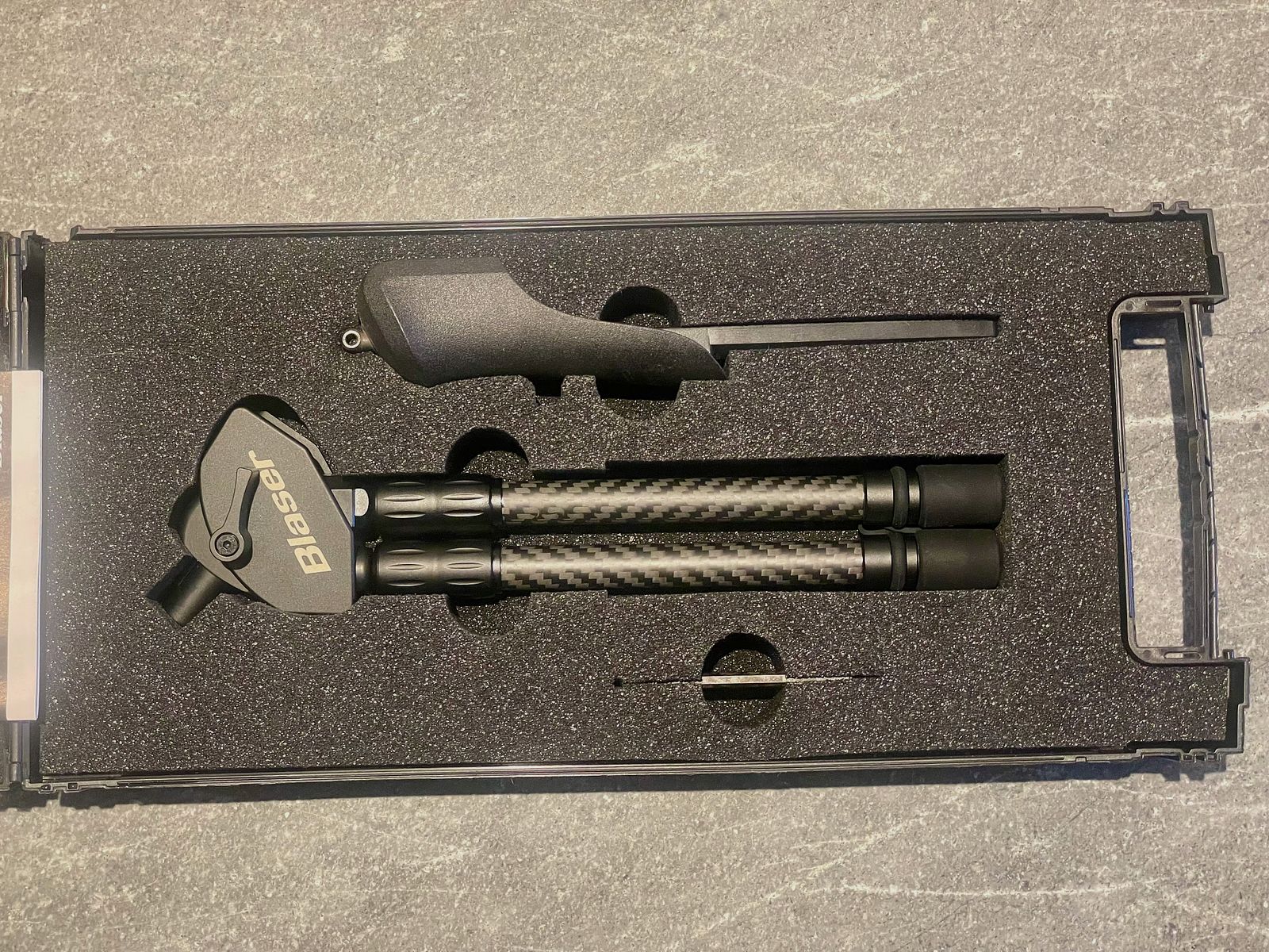 Blaser Carbon BiPod Set R8 PS 17mm