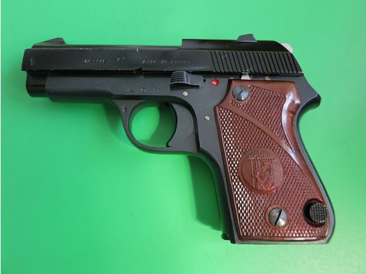 Pistola semiautomatica modello "L" (Armes Unique MAPF), cal. 22 lfB, scatola + istruzioni      #60