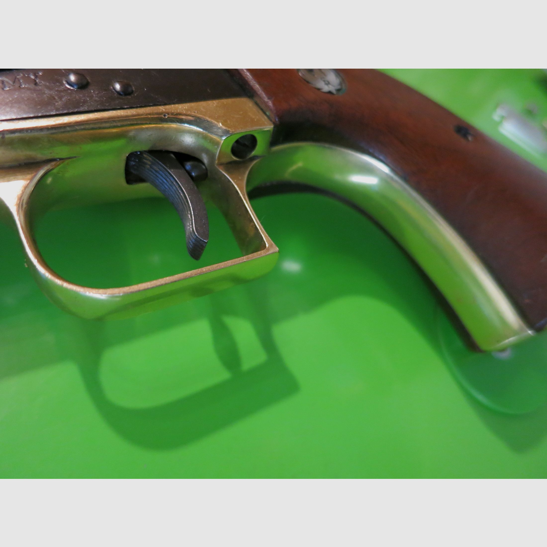 Perkussions-Revolver, Ruger Old Army, .44BP      #65-