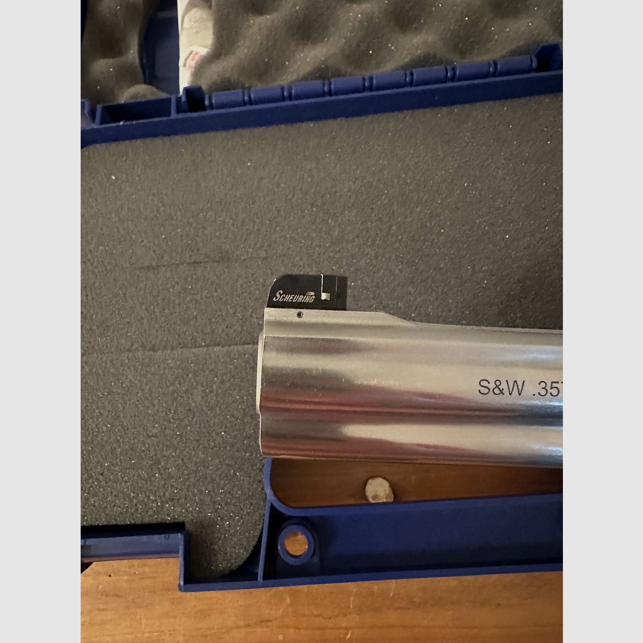 S&W 686 Deluxe Match Master .357 Mag – 6 Zoll – Wie neu (Kauf 04/2024)