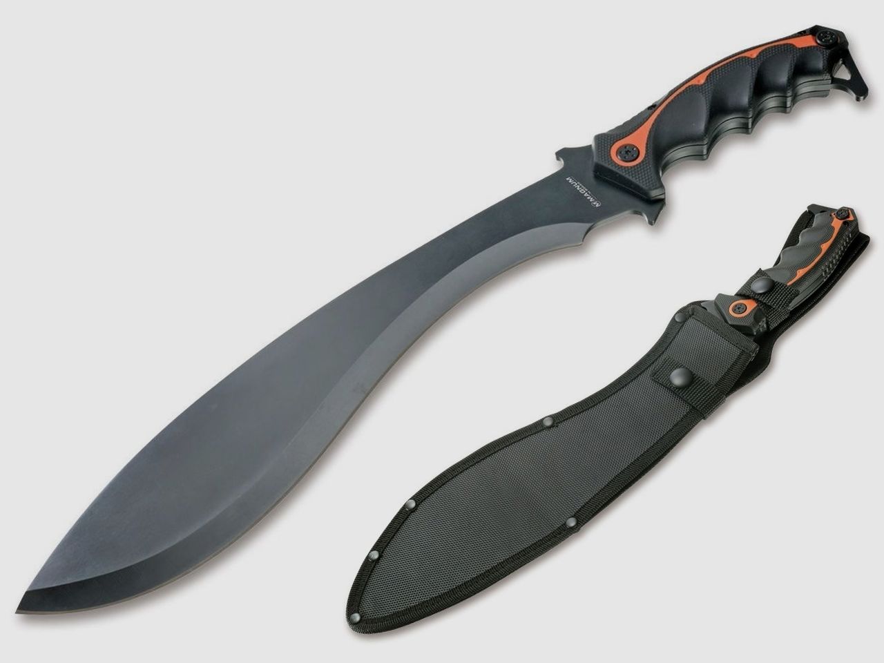 Chainsaw Backup Bolo Machete mit sicherem Griff