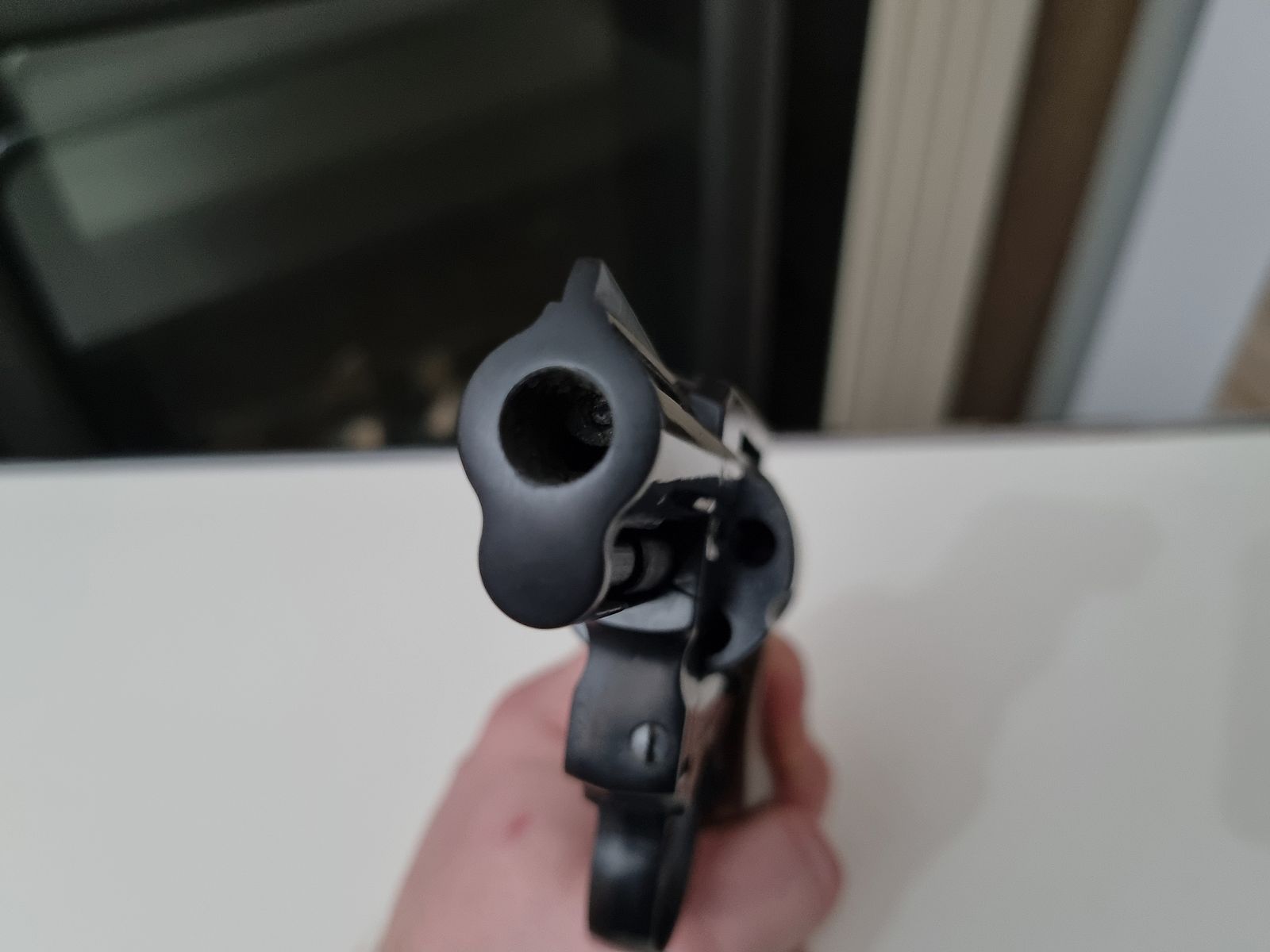 Blank firing revolver EM-GE 42 9mm bang