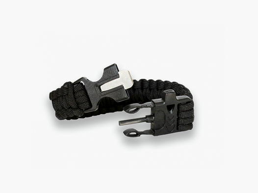 JKR Armband met vuurstarter en fluit 2598