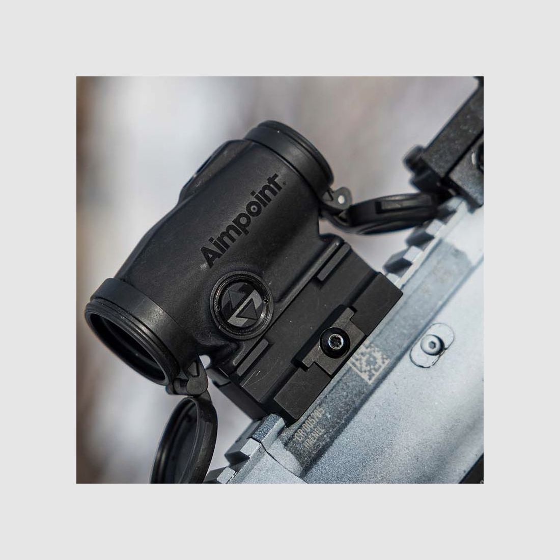 Aimpoint Duty RDS 2 MOA, Weaver/Picatinny, Bild 10 von 10