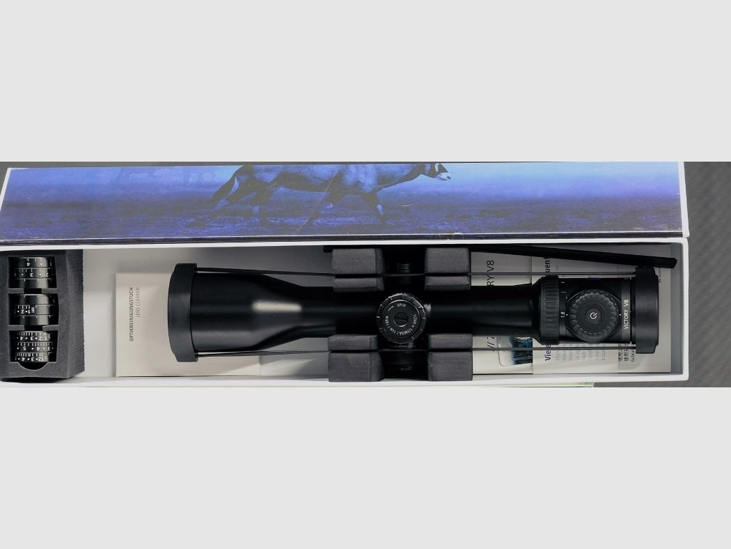ZEISS VICTORY V8 1.8-14x50, HUNTING