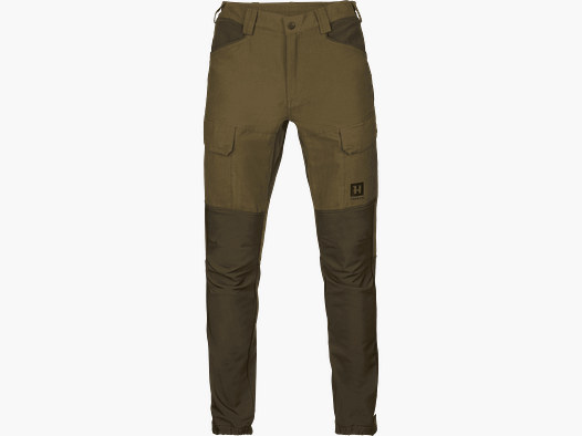 Härkila Skandinavische Hose Herren Dark olive/Willow green, 30", 48