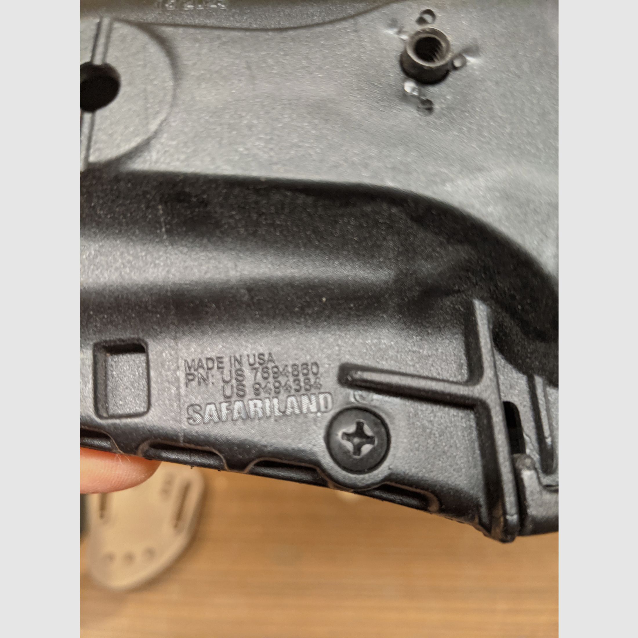 Safariland 7378-593 Holster voor HK SFP9/VP9