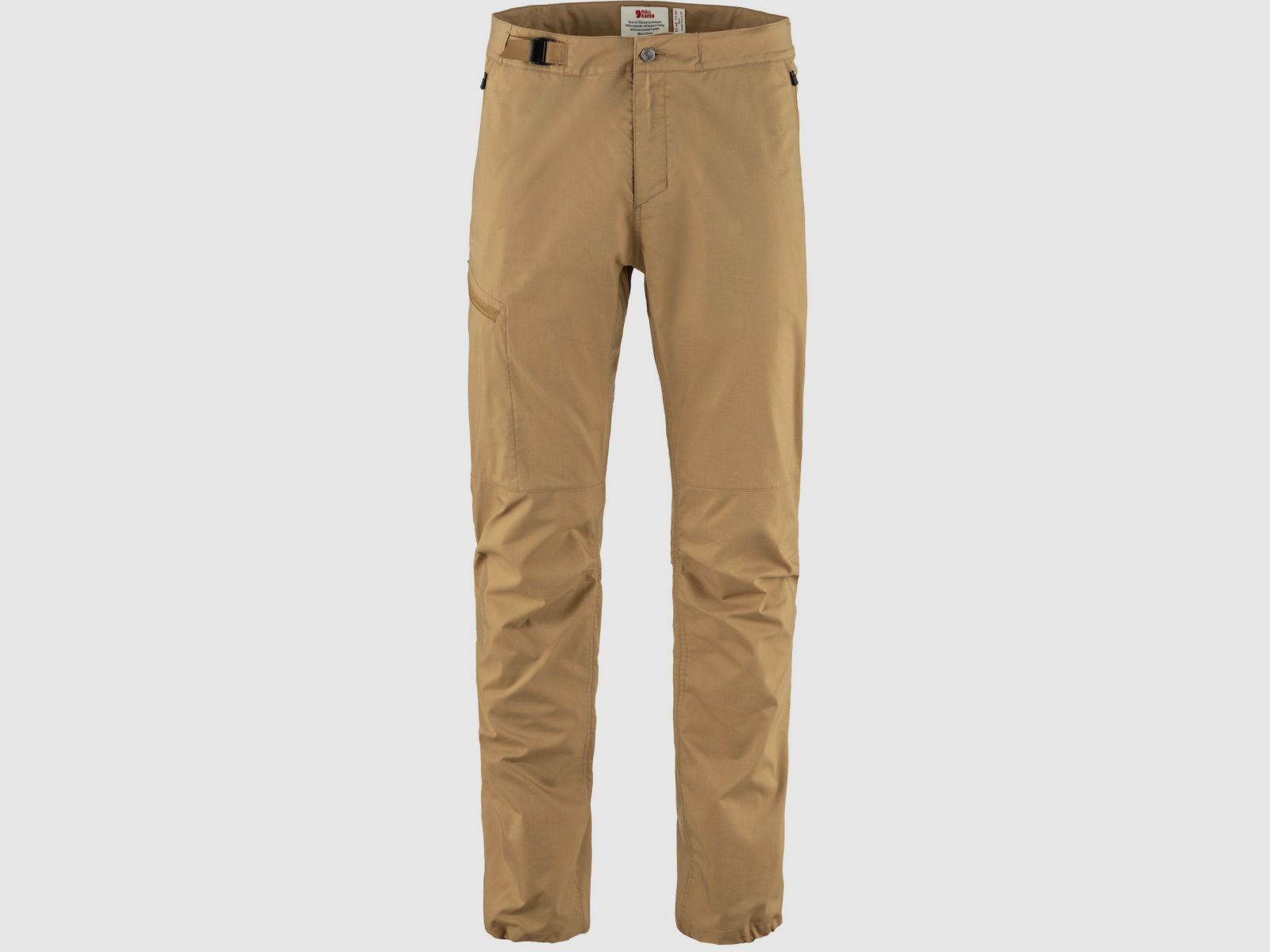 Pantalons de randonnée FJÄLLRÄVEN Abisko M Regular Brun sarrasin