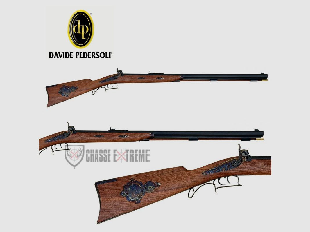 PEDERSOLI Tryon Target Perkussionsbüchse Kal. 45