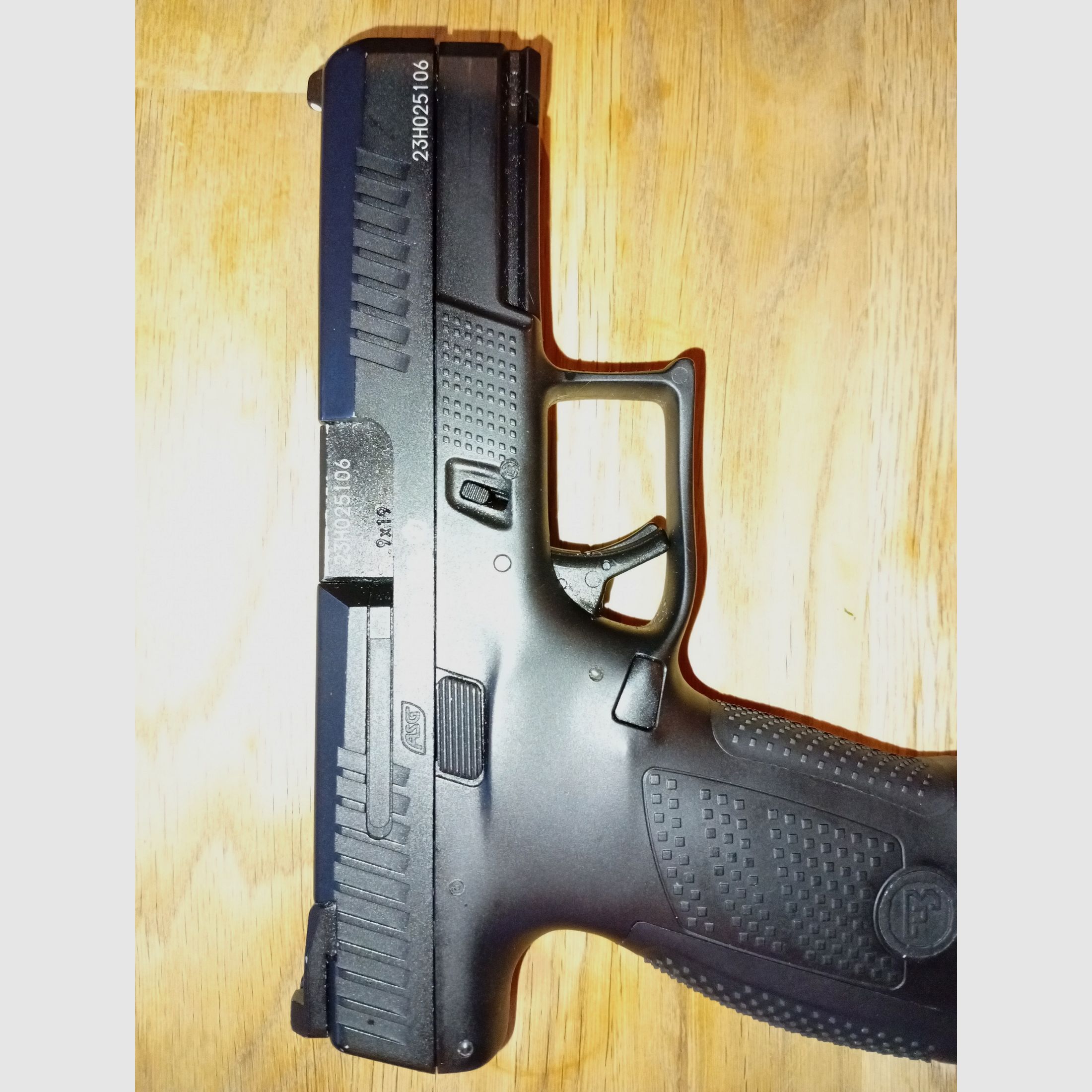 ASG CZ P-10C Black Co2 Pistola de Softair