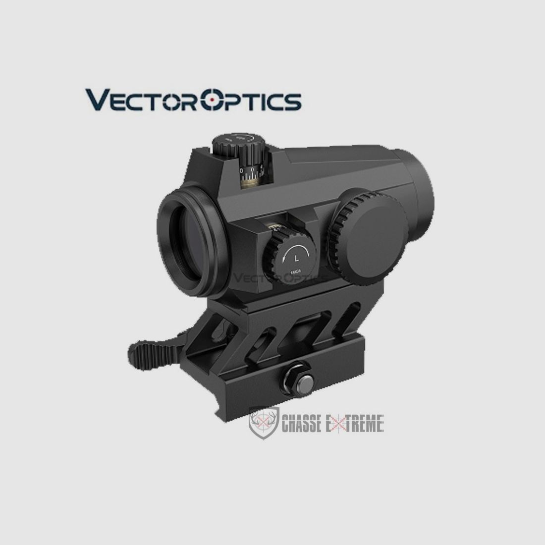 Point Rouge VECTOR OPTICS Maverick II Plus 1x22 DBR, Bild 4 von 10