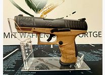 Walther PPQ M2 T4E Dark Earth Brown, calibre .43,
