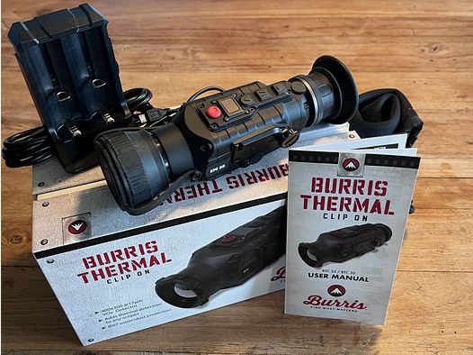 Burris Thermal BTC 50 Clip On - NEU & OVP