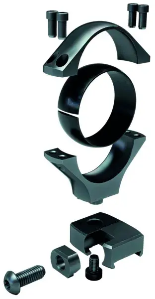 Feste Optilock-Basen Bronze für Sako 85 - Magnum-Action, Bild 4 von 4