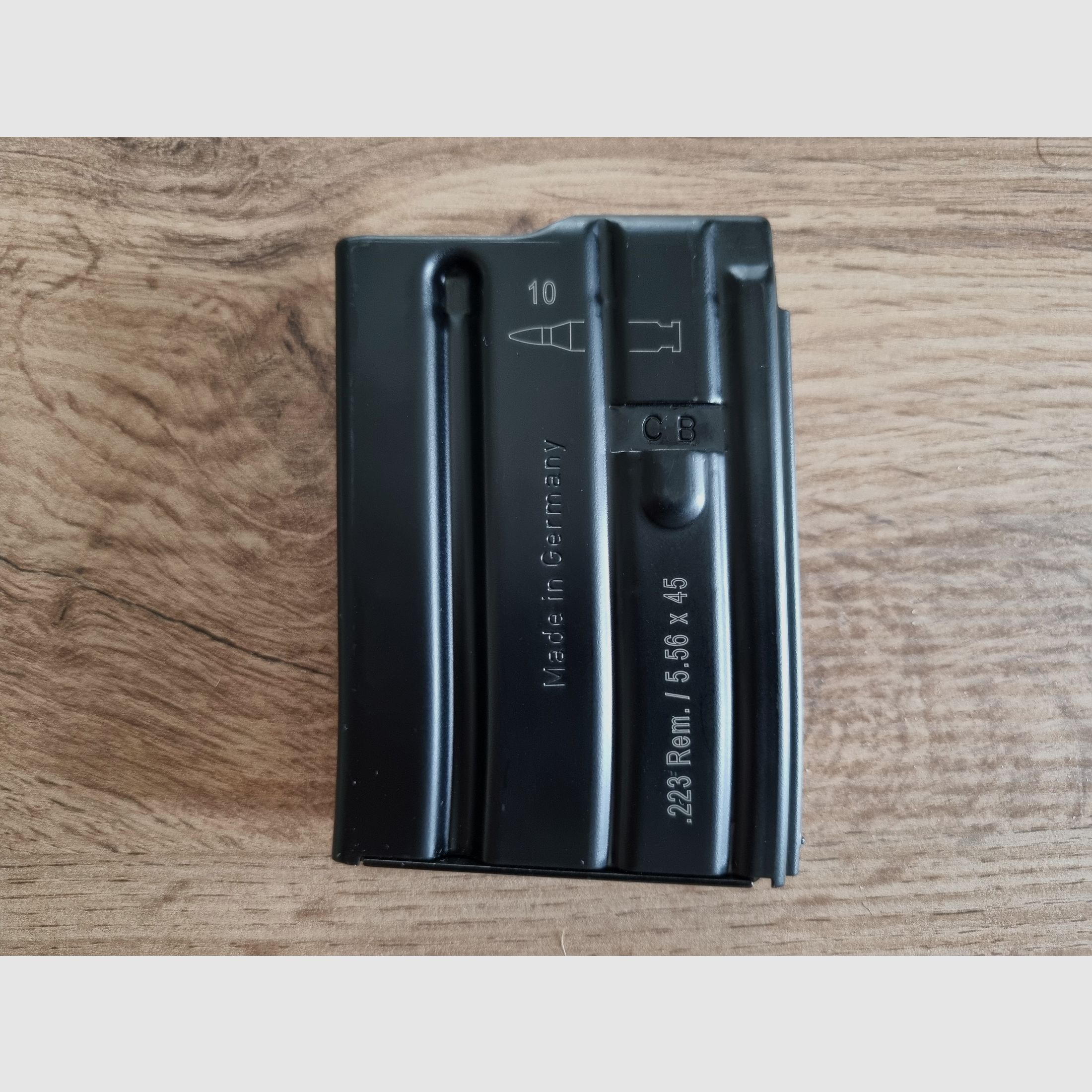 Heckler und Koch MR223 Magazin - 10 Schuss/Patronen NEU