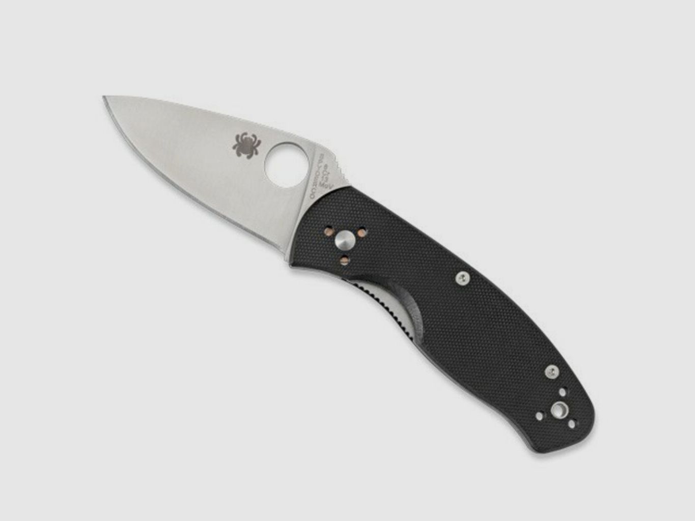 Spyderco Persistence G-10 Black Plain, image 1 of 3