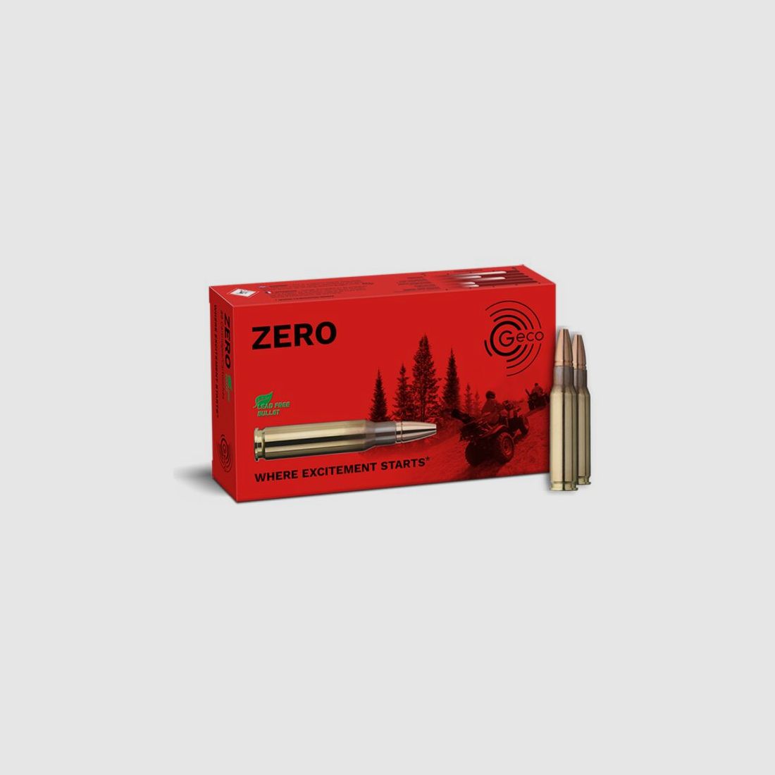 Geco Zero 136grs - 20Stk