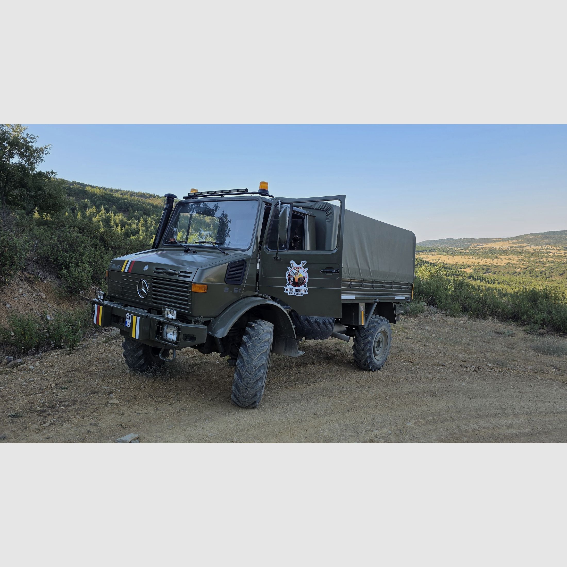 Drückjagd in der Türkei Sorglos Packet