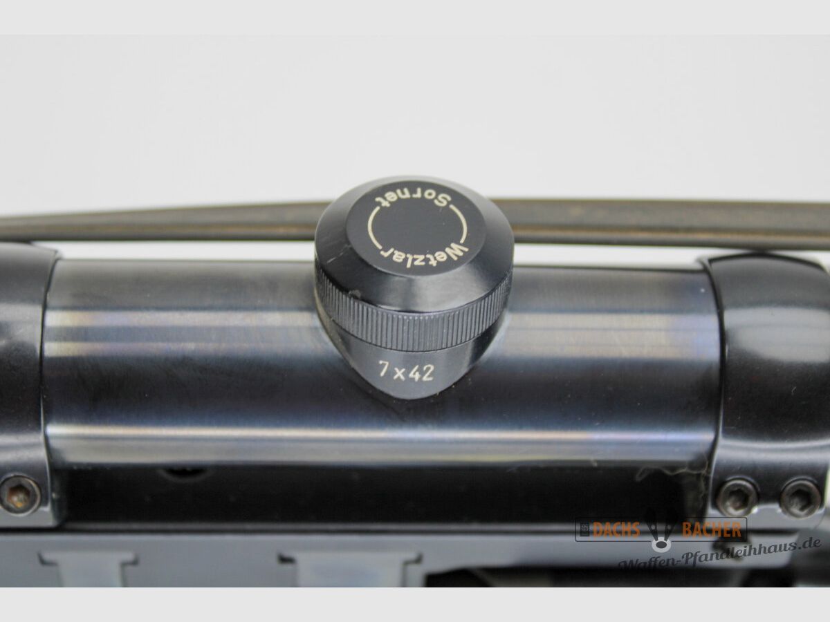 BBF double rifle Brno ZH324 cal. 16/70 + 7x57R with Wetzlar 7x42