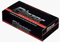CCI Blazer Clean-Fire 9mm Luger 124GR TMJ RN 50 cartridges