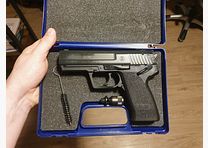 Röhm RG 96 blank firing pistol blued 9mm PAK