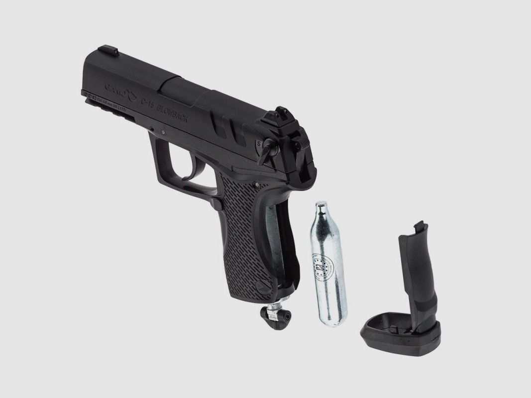 Pistola ad aria compressa GAMO C-15 Blowback 4,5 mm, immagine 2 di 4