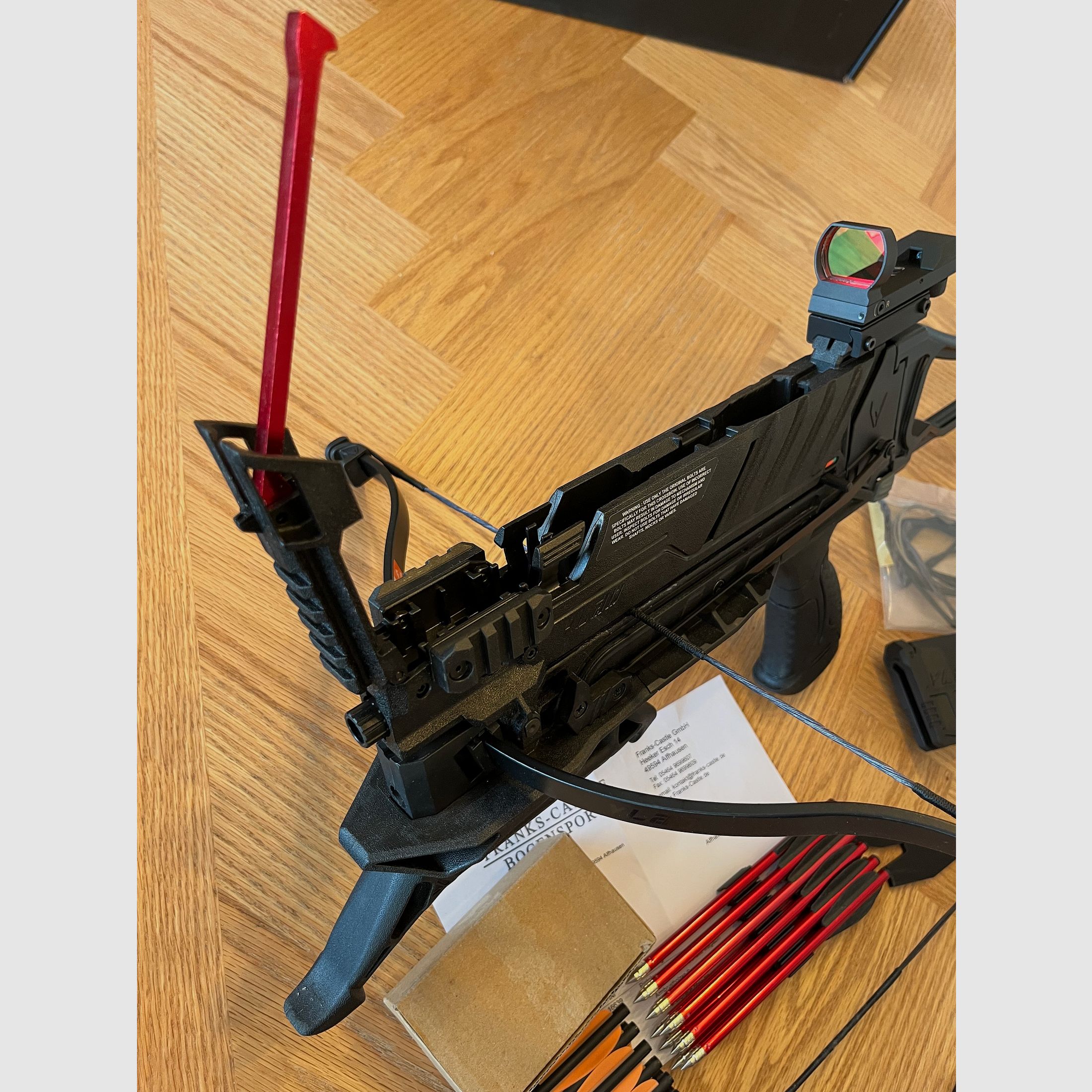 EK Archery VLAD Set mit OVP und Rechnung