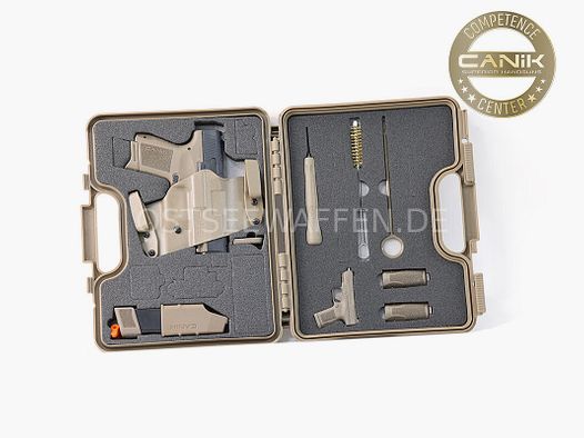 CANIK METE MC9 FDE 9mm Luger