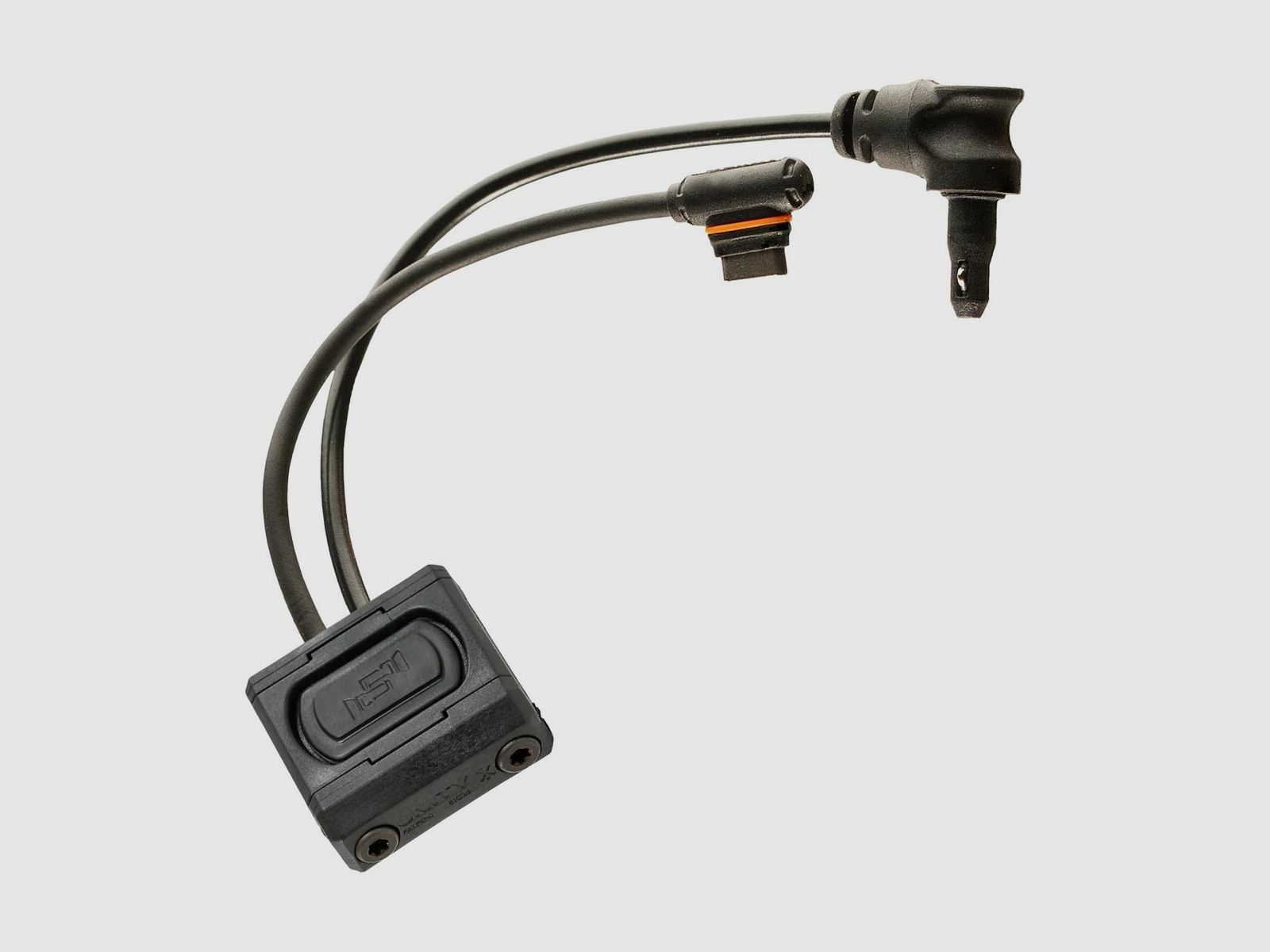 Unity Tactical ModButton Lite Dual Lead / USB-C / Crane / Negro / 4.5″
