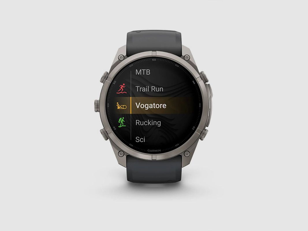 OROLOGIO – GARMIN – FĒNIX® 9 PRO | 51MM | AMOLED | INREACH | Titanio con cinturino in silicone Graphite/black, image 6 of 13