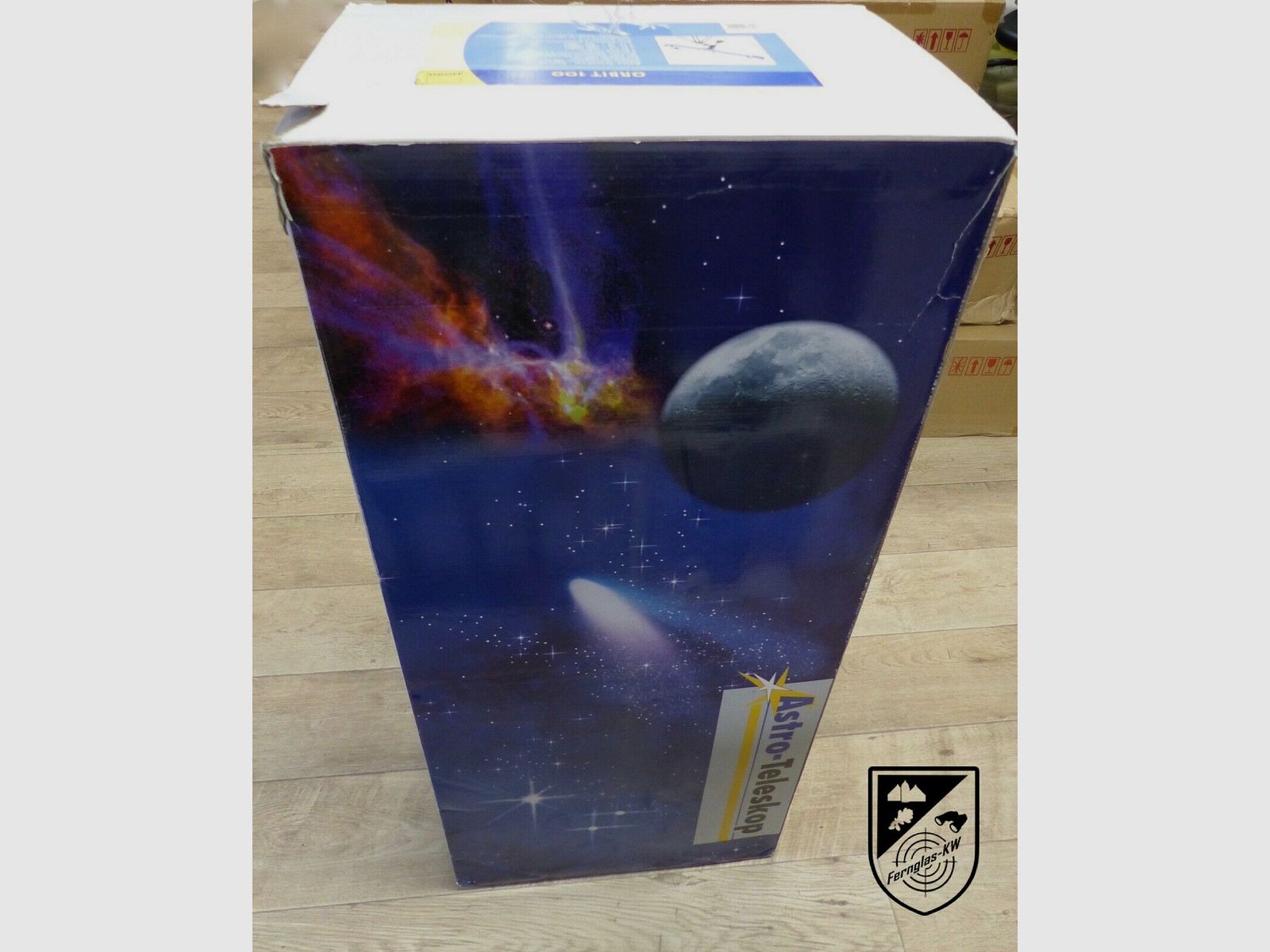 Dörr 567100 TELESCOPIO REFLECTOR Orbit 100