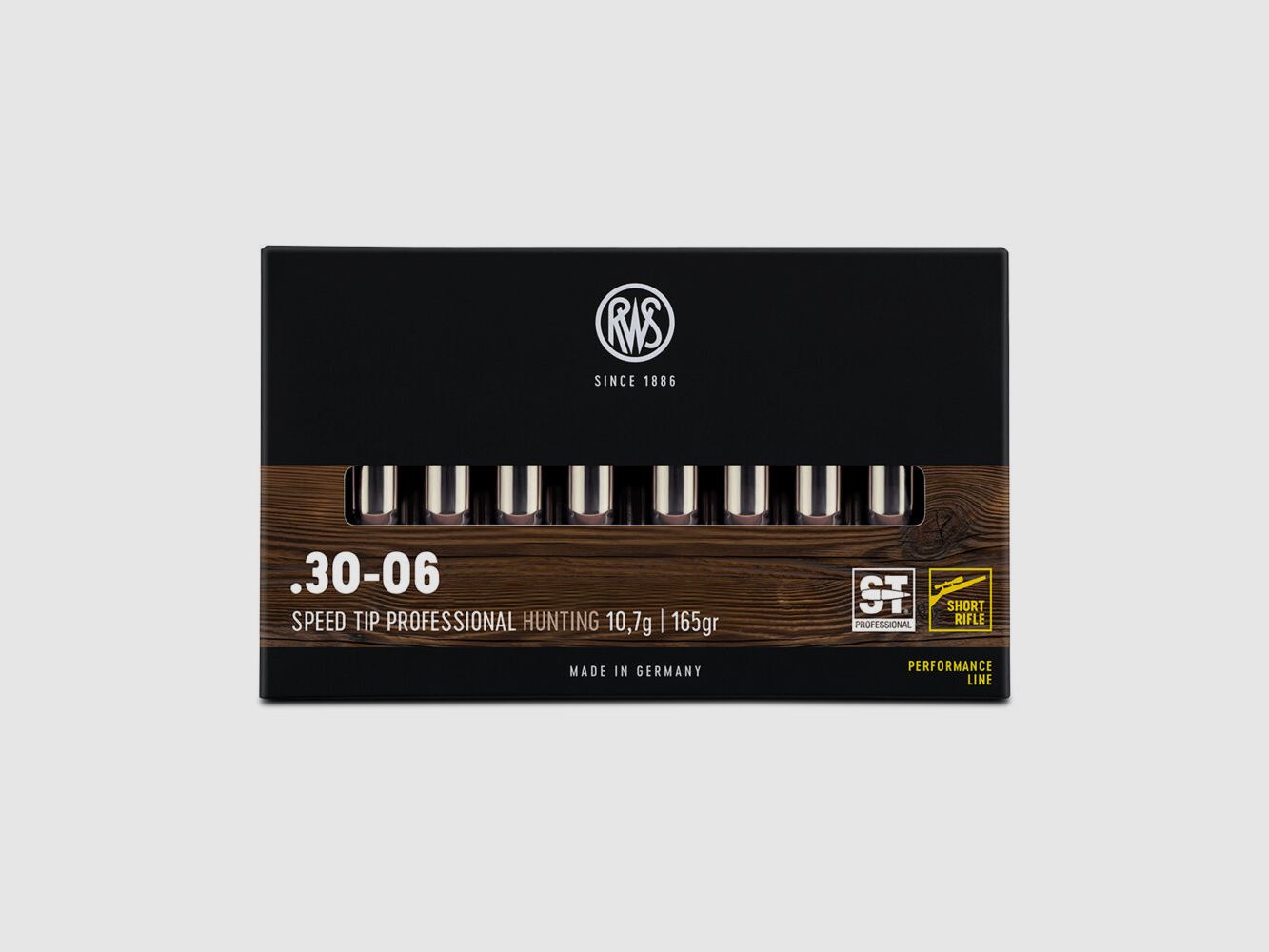 RWS Speed Tip Short 165grs 20pcs .30-06Spring