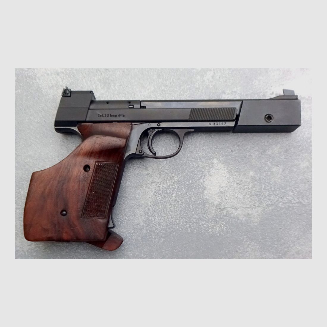 HÄMMERLI Lenzburg Switzerland Hämmerli International M 208 Left-hand version