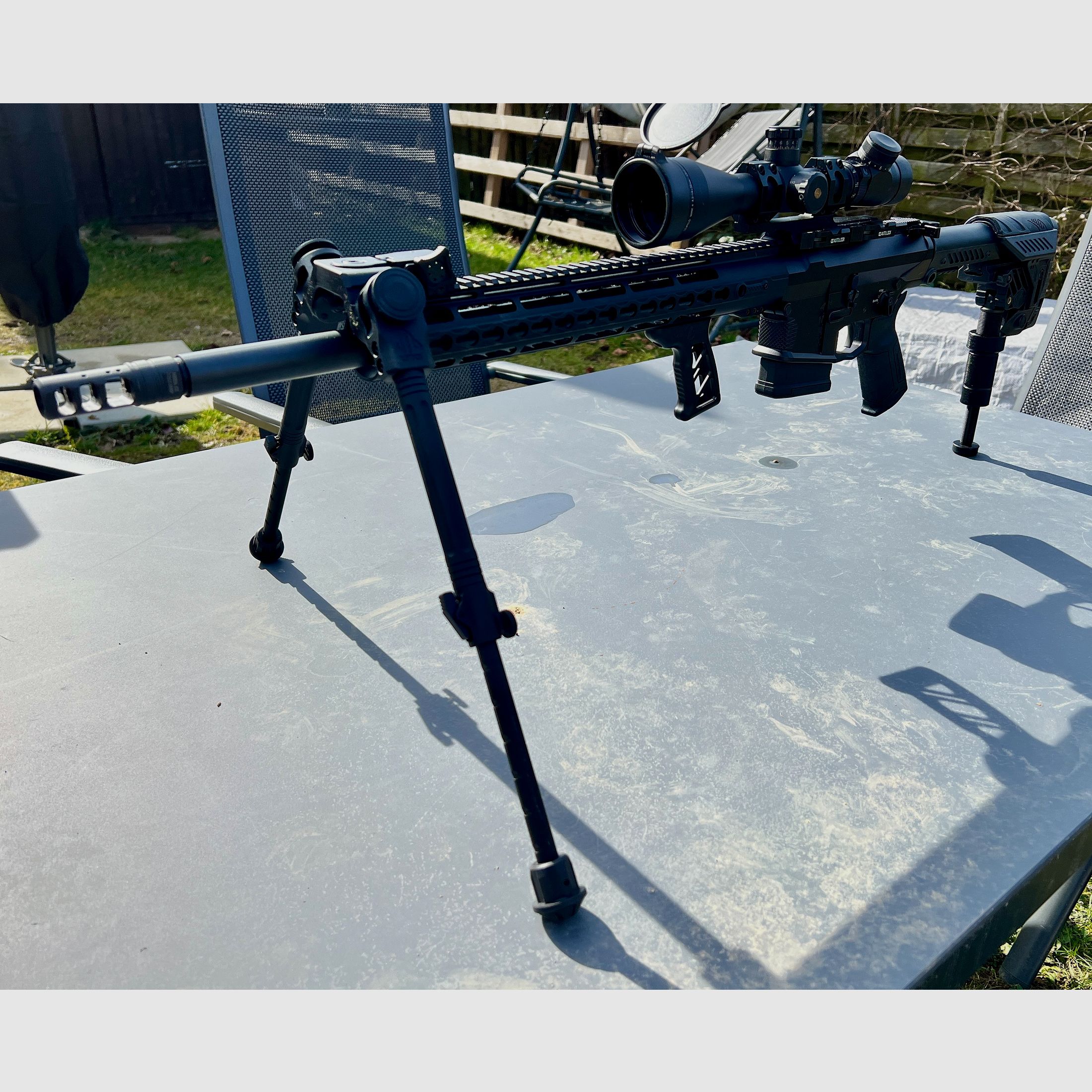 HERA 7SIX2  20" als Ultra- Sniper (beste Alternative zu  Hera 30.10.04, HK MR 308/ G28  / AR10,  FN, DMR, DPMS, OA 10, Savage, Sig Sauer 716, DPMS )