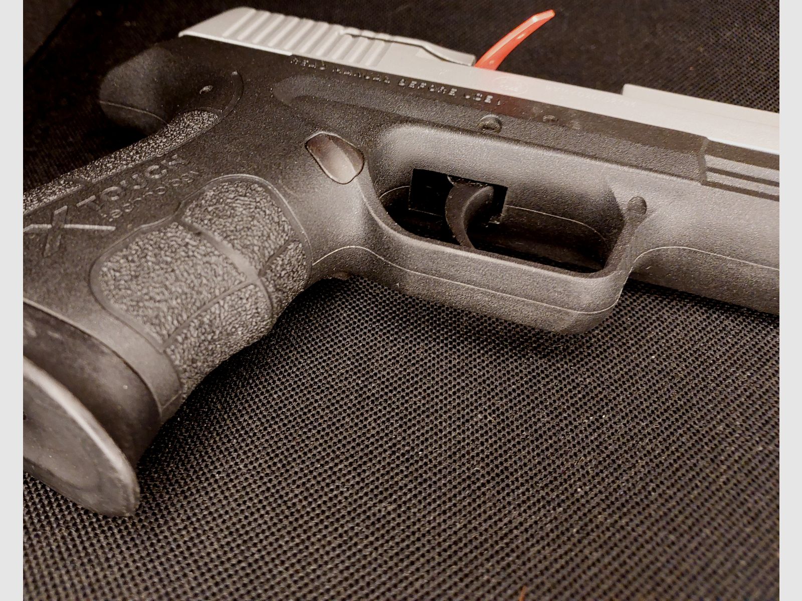 Retay X Treme pistolet de défense 9mm P.A.K. nickel (PTB 1042)