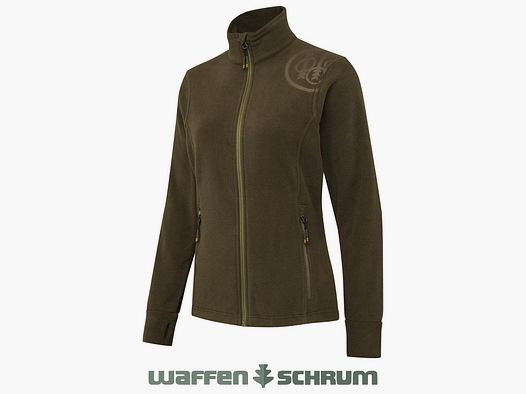 Beretta Fleecejack HP Logo Groen Mos