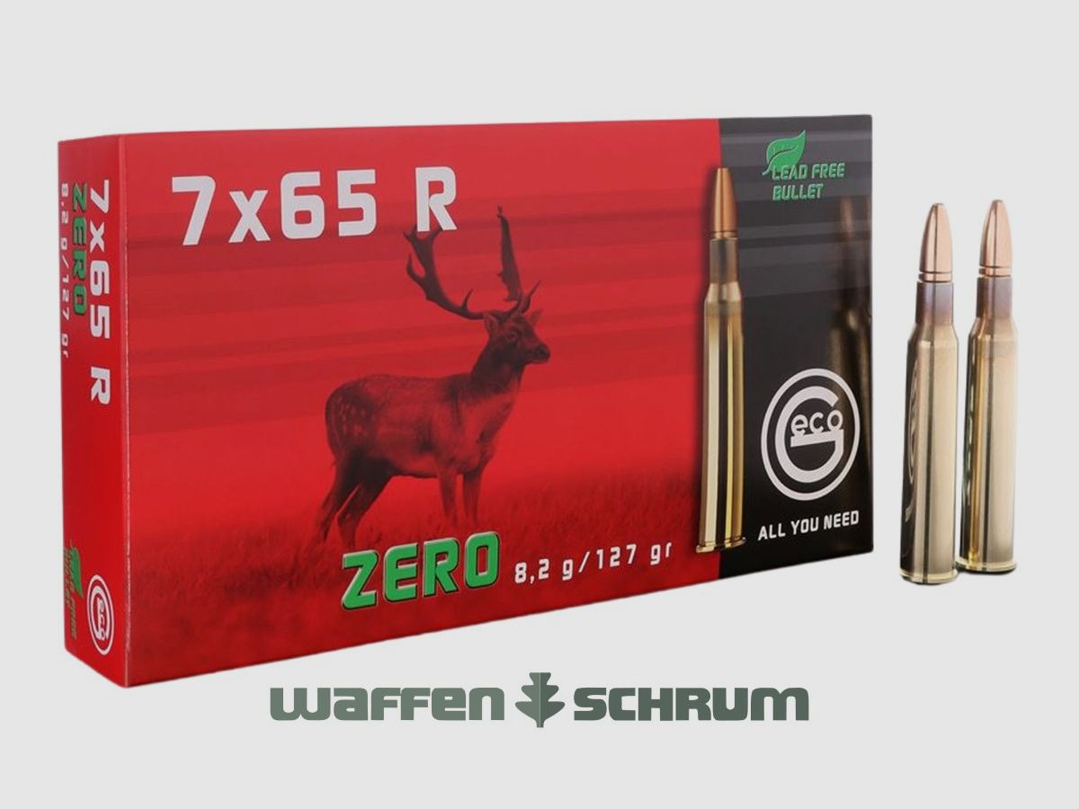 Geco 7x65R Zero 8,2g - 127gr