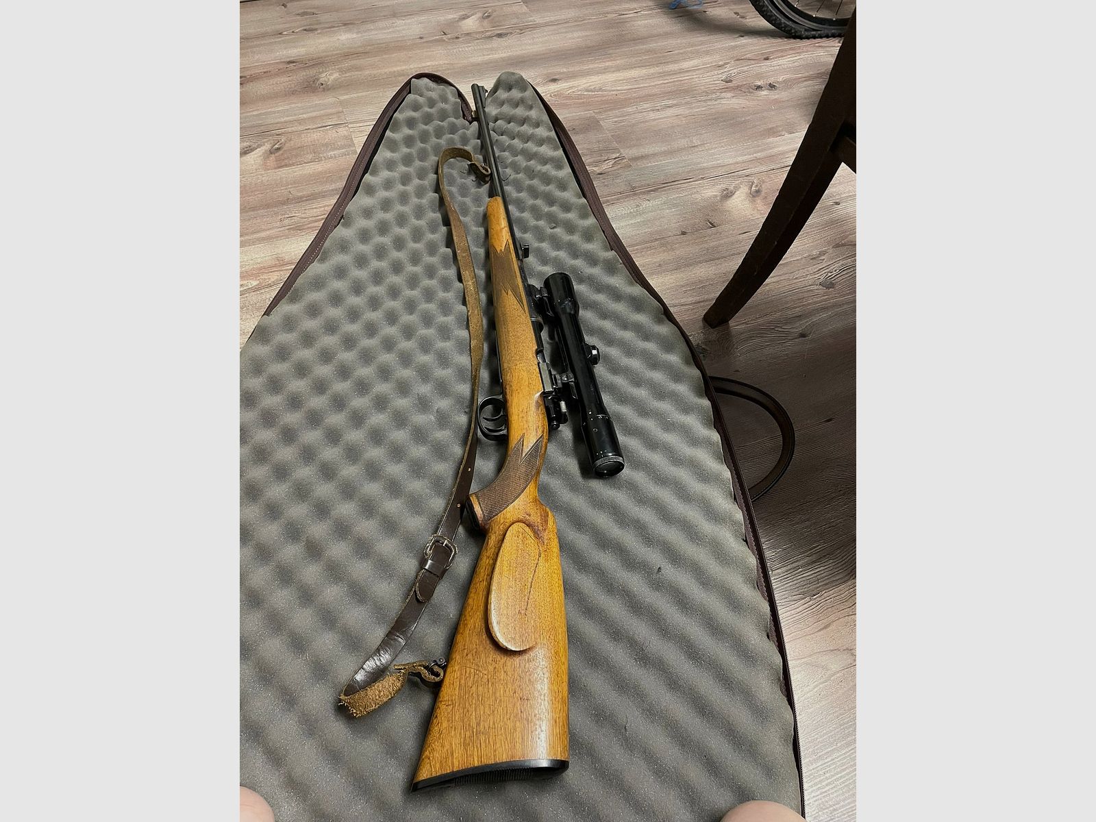 Bohler spezial 7X57 mit Zeis Diavari 1,5-6X36