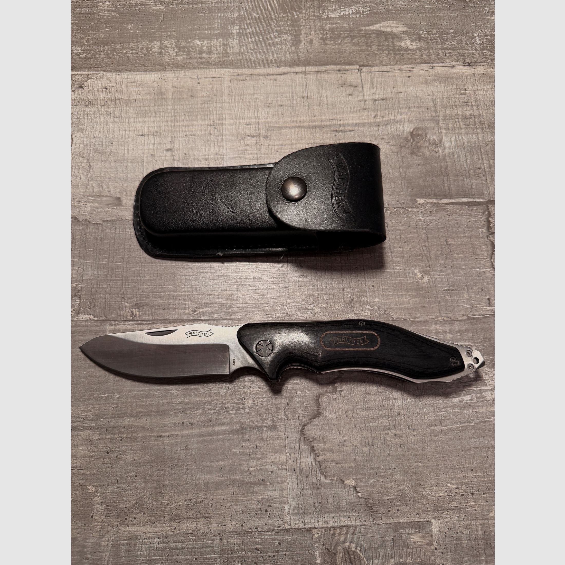 Walther Black Nature Knife 1 (BNK 1), immagine 1 di 2