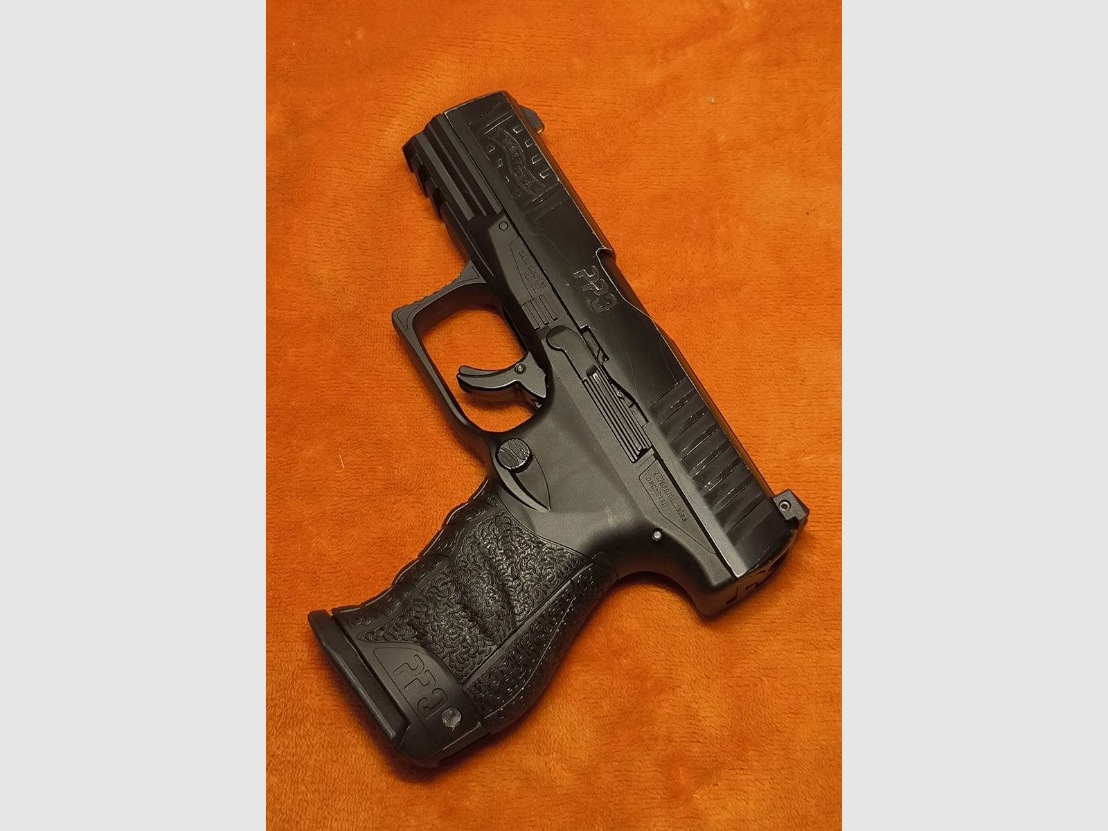T4E Home Defense Walther PPQ RAM CO2 