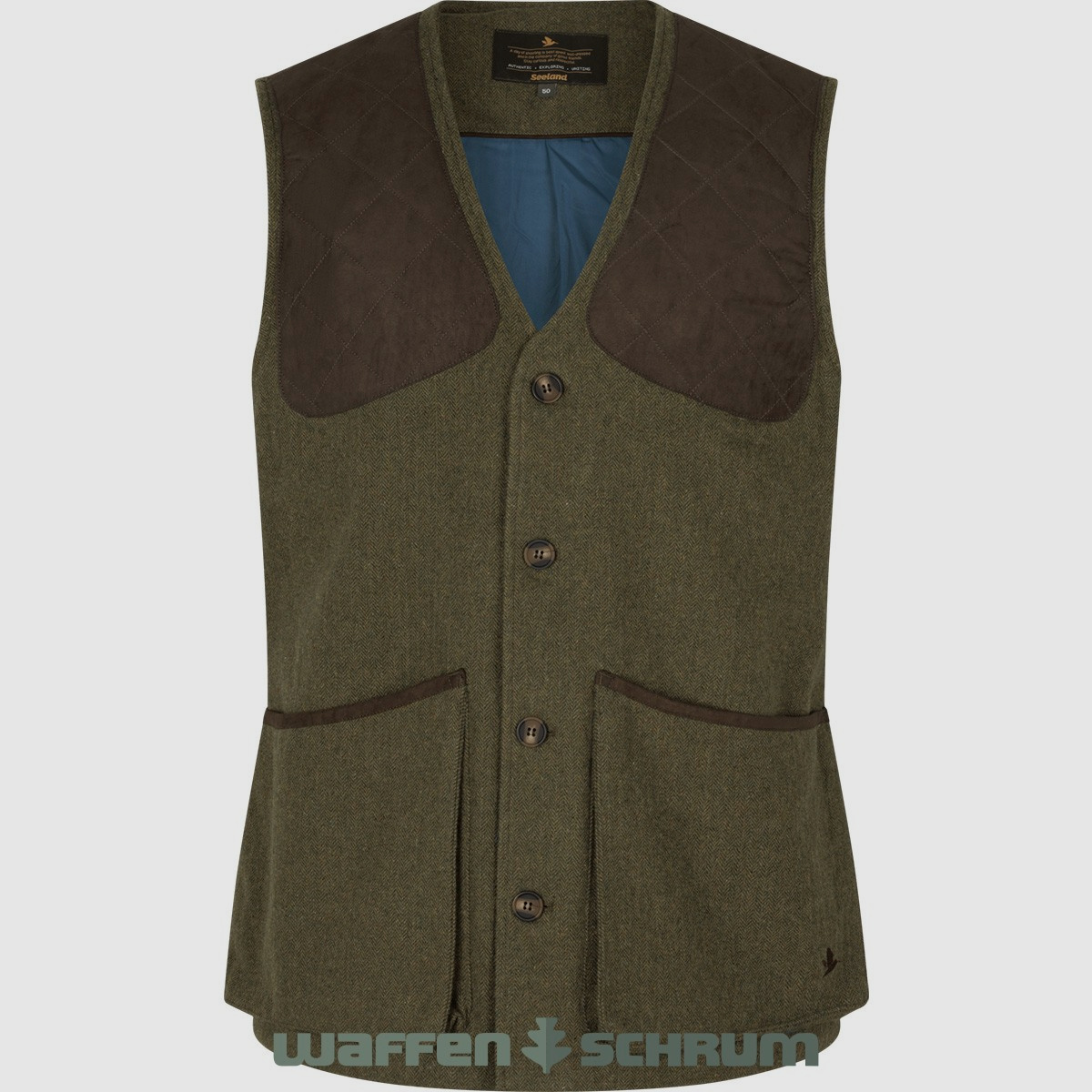 Seeland Weste Harriet Moss green