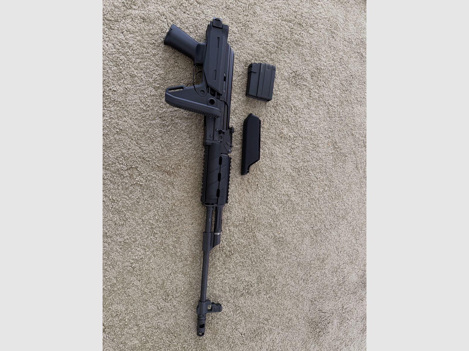 Zastava m2010 en calibre .308