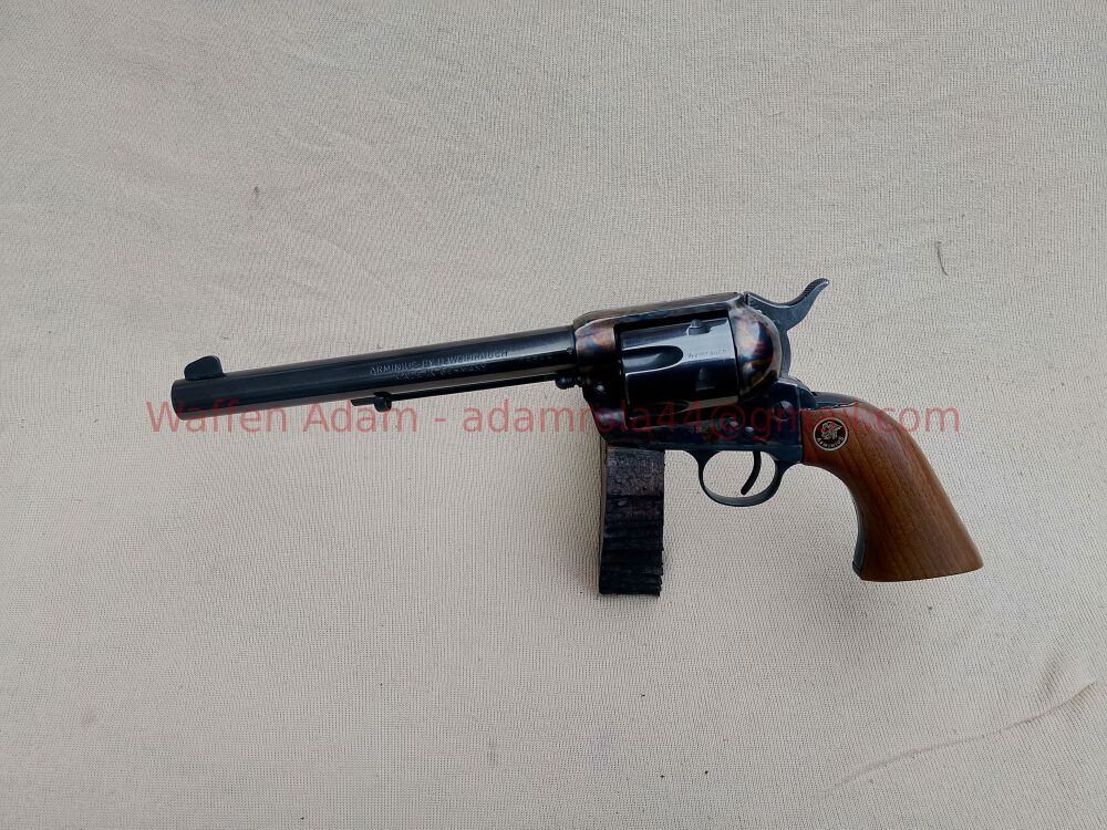 Weihrauch Western Six Shooter 7,5" SAA