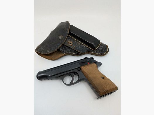 Walther Zella-Mehlis PP späte Kriegsproduktion